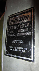 ~1967 Maestro BG-2 Boomerang Wah Wah Black