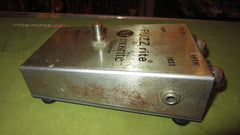 1967 Mosrite FUZZRITE Fuzz Pedal Chrome