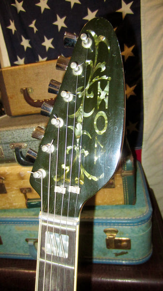 1967 VOX V262 Invader Sunburst w Case – Rivington Guitars