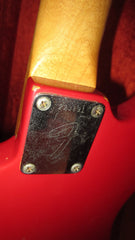 1968 Fender Mustang Red w/ Original Hard Case