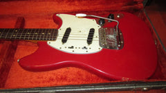 1968 Fender Mustang Red w/ Original Hard Case