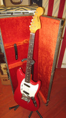 1968 Fender Mustang Red w/ Original Hard Case