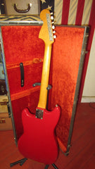 1968 Fender Mustang Red w/ Original Hard Case
