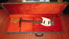 1968 Fender Mustang Red w/ Original Hard Case