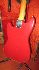 1968 Fender Mustang Red w/ Original Hard Case