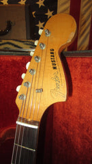 1968 Fender Mustang Red w/ Original Hard Case
