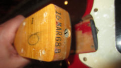 1968 Fender Mustang Red w/ Original Hard Case