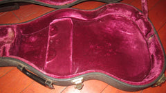 1968 Gibson SG Case Black w/ Purple Interior