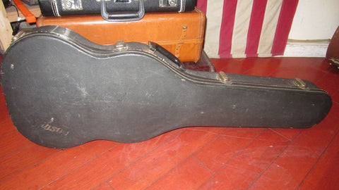 1968 Gibson SG Case Black w/ Purple Interior