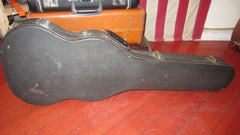 1968 Gibson SG Case Black w/ Purple Interior