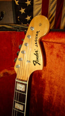 1969 Fender Jaguar Green Sparkle w/ Original Hardshell Case