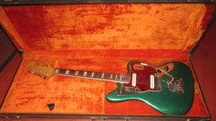 1969 Fender Jaguar Green Sparkle w/ Original Hardshell Case
