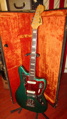 1969 Fender Jaguar Green Sparkle w/ Original Hardshell Case