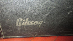 ~1969 Gibson SG Case Square Black w Purple Interior