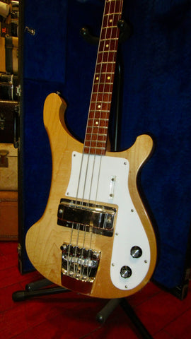 1969 Rickenbacker  Model 4000 Bass Mapleglo