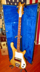 1969 Rickenbacker  Model 4000 Bass Mapleglo
