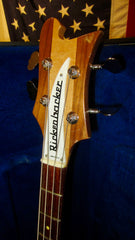 1969 Rickenbacker  Model 4000 Bass Mapleglo