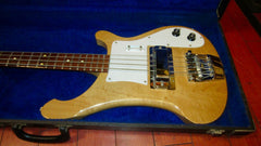 1969 Rickenbacker  Model 4000 Bass Mapleglo