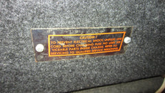 ~1970 Andre Spring Reverb Unit Grey