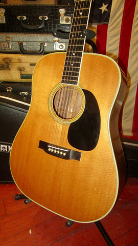 1970 Martin D-35 Natural