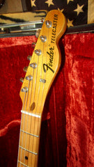 1971 Fender Telecaster w Original Bigsby Natural