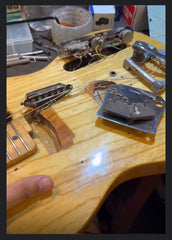 1971 Fender Telecaster w Original Bigsby Natural