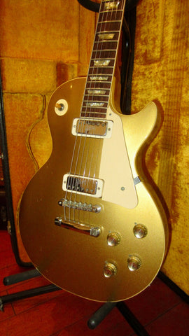 1971 Gibson Les Paul Deluxe Goldtop w. Original Case