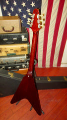 1971 Gibson Medallion Flying V #312 Cherry Red