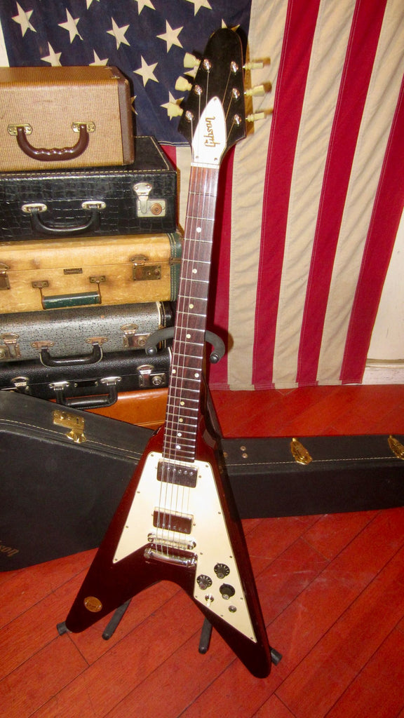 1971 Gibson Medallion Flying V #312 Cherry Red