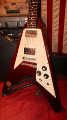 1971 Gibson Medallion Flying V #312 Cherry Red