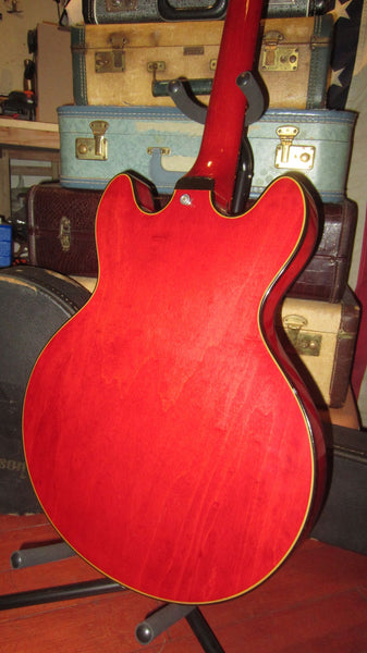 1972 Gibson ES-325 Cherry Red w Original Hardshell Case