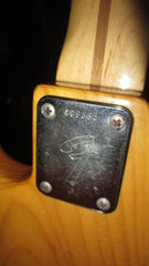 1973 Fender Jazz Bass Natural w/ Vintage Hard Case