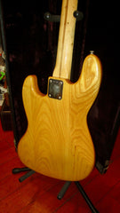 1973 Fender Jazz Bass Natural w/ Vintage Hard Case