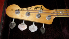 1973 Fender Jazz Bass Natural w/ Vintage Hard Case