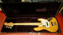 1973 Fender Jazz Bass Natural w/ Vintage Hard Case