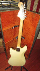 1973 Fender Mustang White w. Original Hard Case