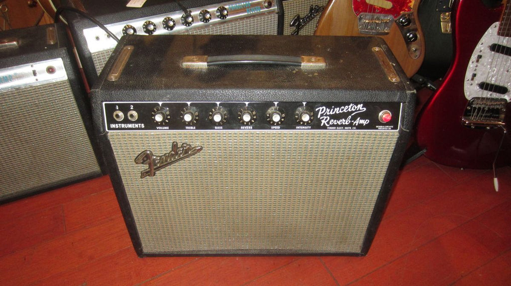 1973 Fender Princeton Reverb Blackface