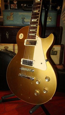 1973 Gibson Les Paul Deluxe Goldtop