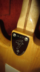 1974 Fender Stratocaster Natural