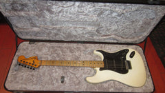 1974 Fender Stratocaster White