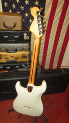 1974 Fender Stratocaster White