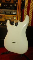 1974 Fender Stratocaster White