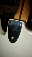 1974 Fender Stratocaster White