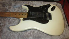 1974 Fender Stratocaster White