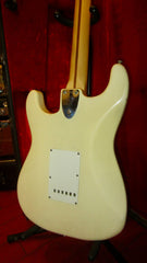 1974 Fender Stratocaster White w/ Original Case