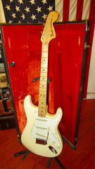 1974 Fender Stratocaster White w/ Original Case