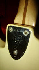 1974 Fender Stratocaster White w/ Original Case