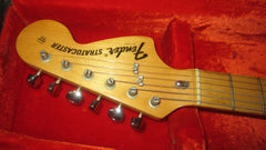 1974 Fender Stratocaster White w/ Original Case
