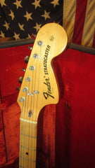 1974 Fender Stratocaster White w/ Original Case