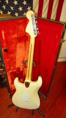 1974 Fender Stratocaster White w/ Original Case